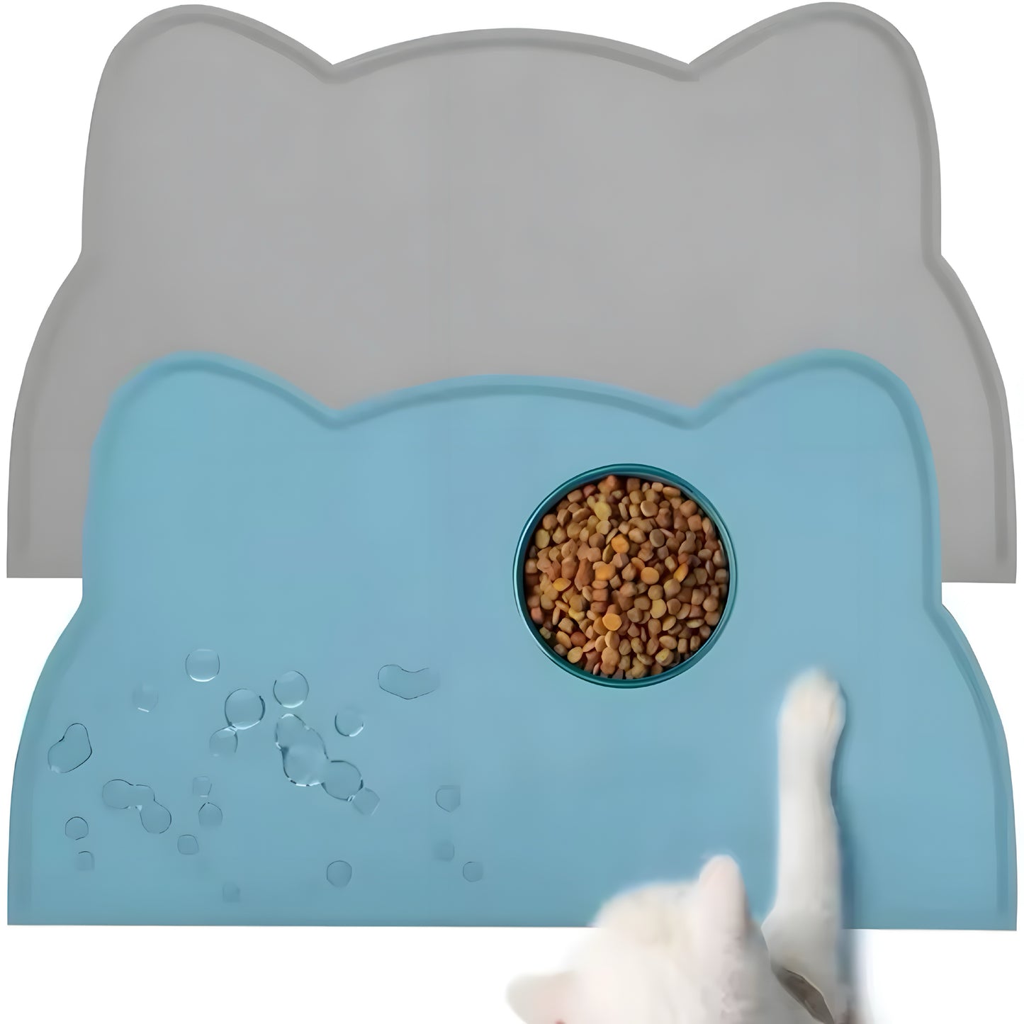 PawMat: Silicone Mat for Your Pet’s Bowls