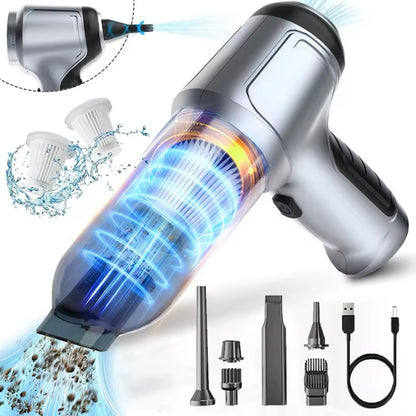 3-in-1 Portable Vacuum Cleaner – Powerful, Versatile, and Compact