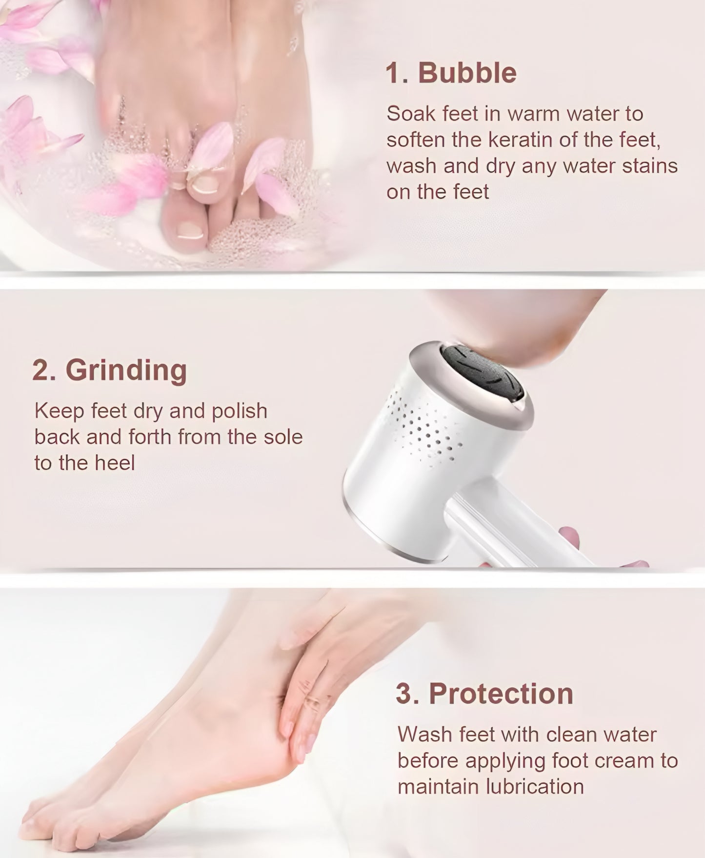 Electric Foot Grinder